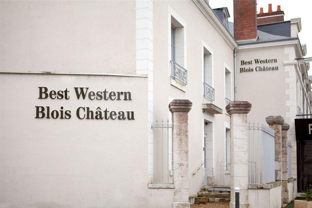 Best Western Blois Château Exterior foto